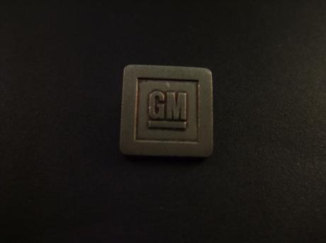 General Motors Corporation ( GM) logo zilverkleurig